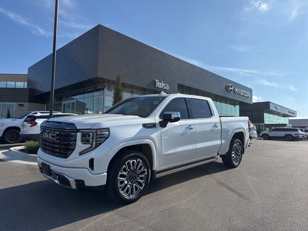 2024 GMC Sierra 1500 Denali Ultimate Crew Cab 4WD
