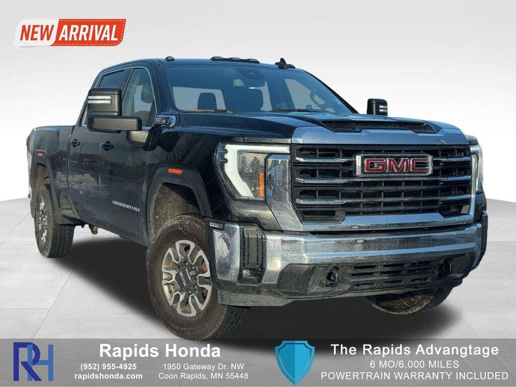 2024 GMC Sierra 2500HD SLE Crew Cab 4WD