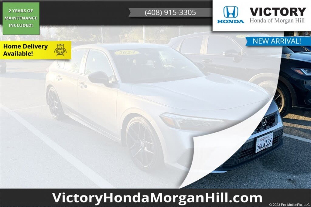 2024 Honda Civic Hatchback Sport FWD