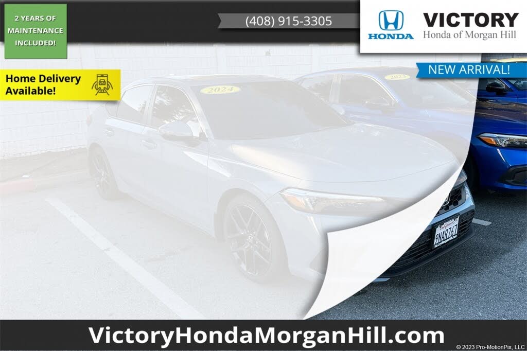 2024 Honda Civic Hatchback Sport Touring FWD