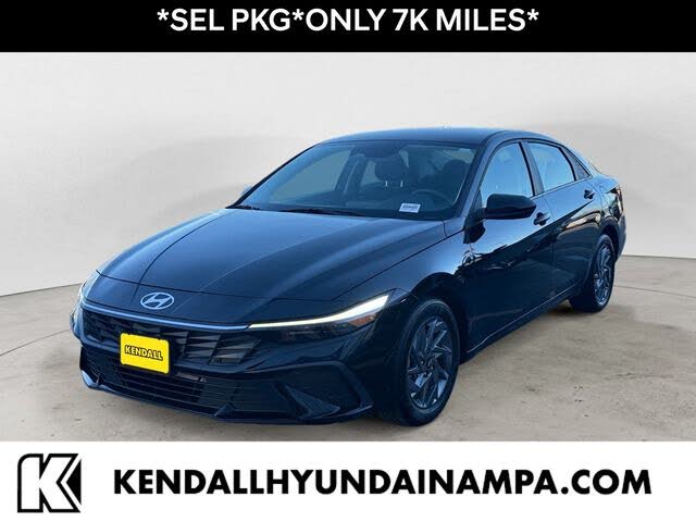 2024 Hyundai Elantra SEL FWD