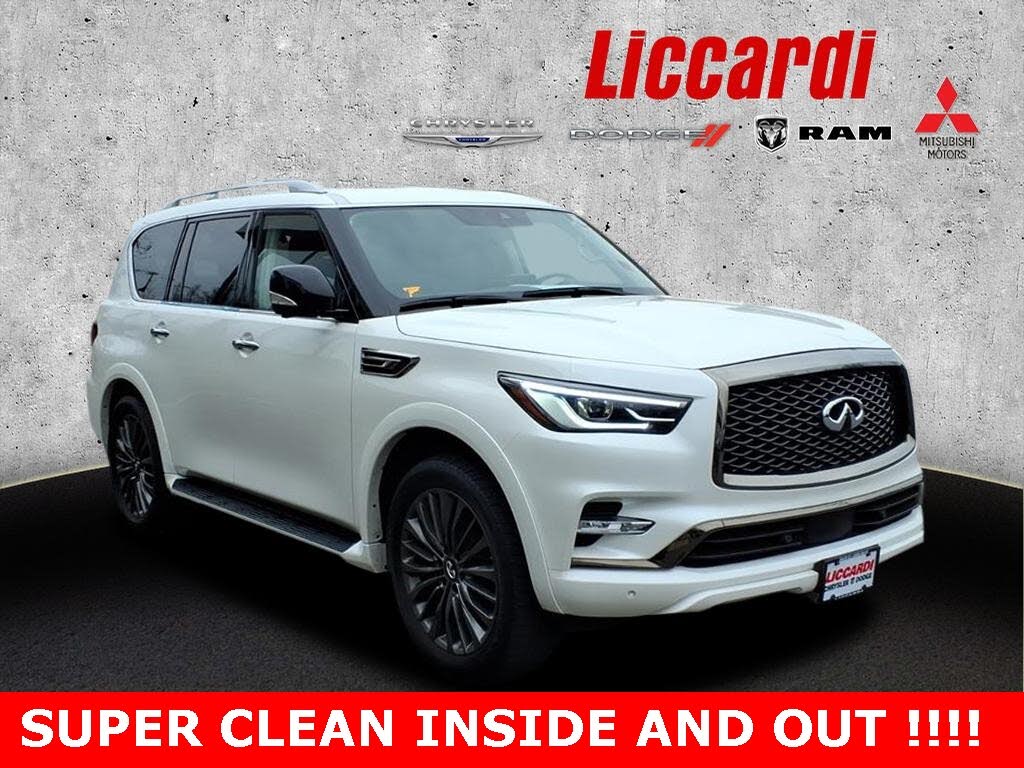2024 INFINITI QX80 Premium Select 4WD