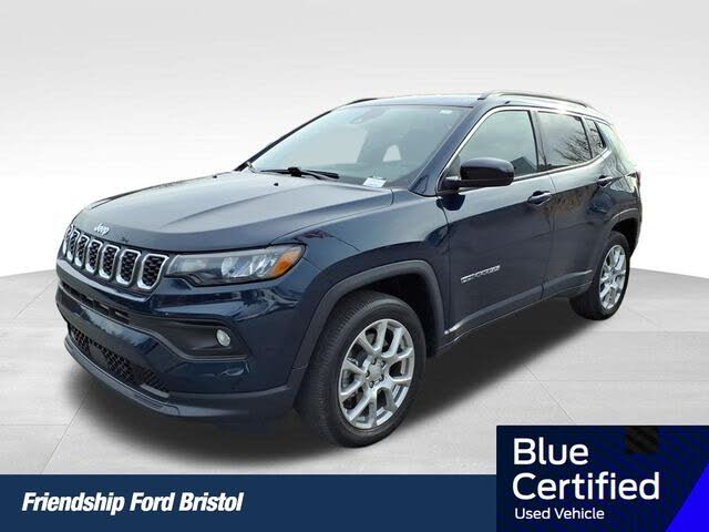 2024 Jeep Compass Latitude Lux 4WD