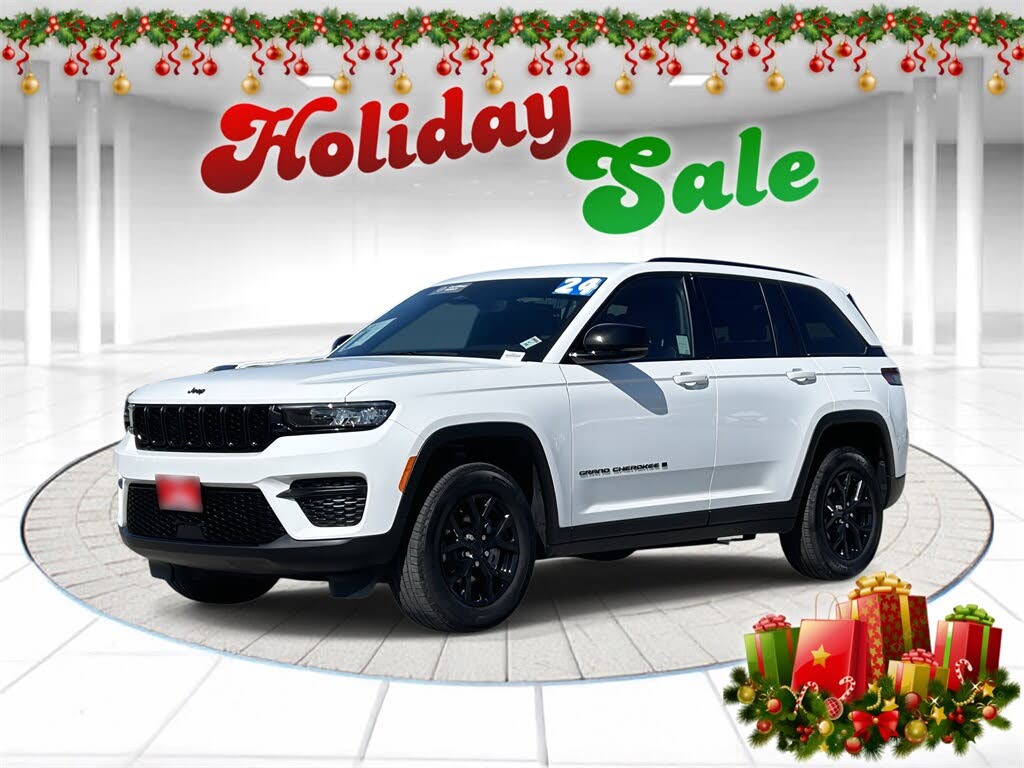 2024 Jeep Grand Cherokee Altitude X 4WD