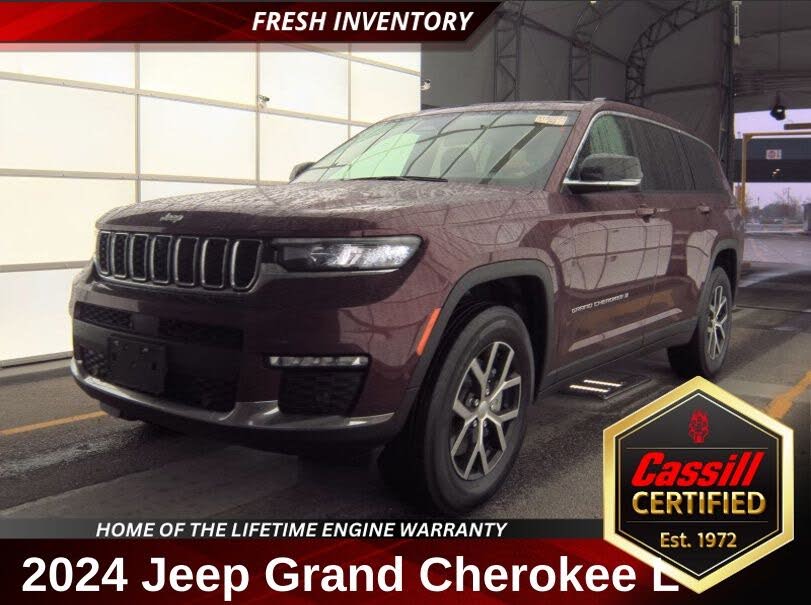 2024 Jeep Grand Cherokee L Limited 4WD