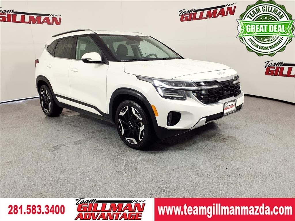 2024 Kia Seltos SX AWD