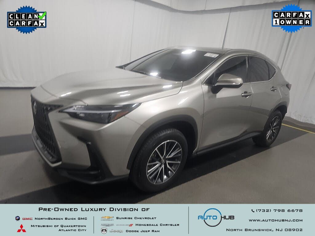 2024 Lexus NX Hybrid 350h AWD