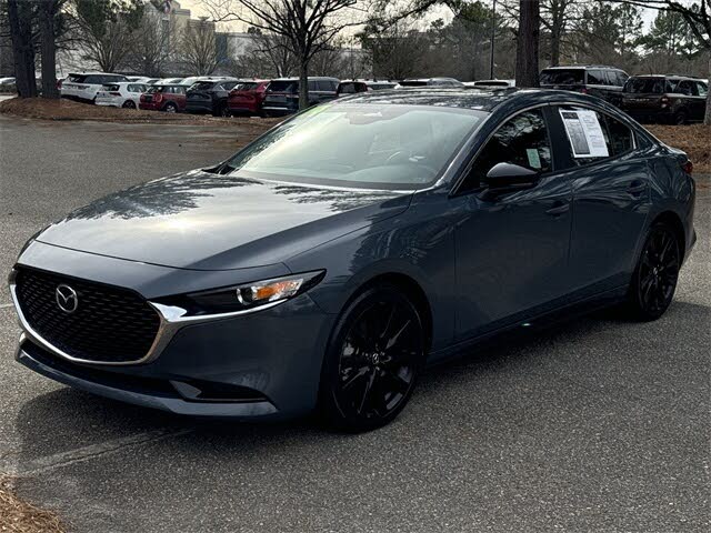 2024 Mazda MAZDA3 2.5 S Carbon Edition Sedan AWD