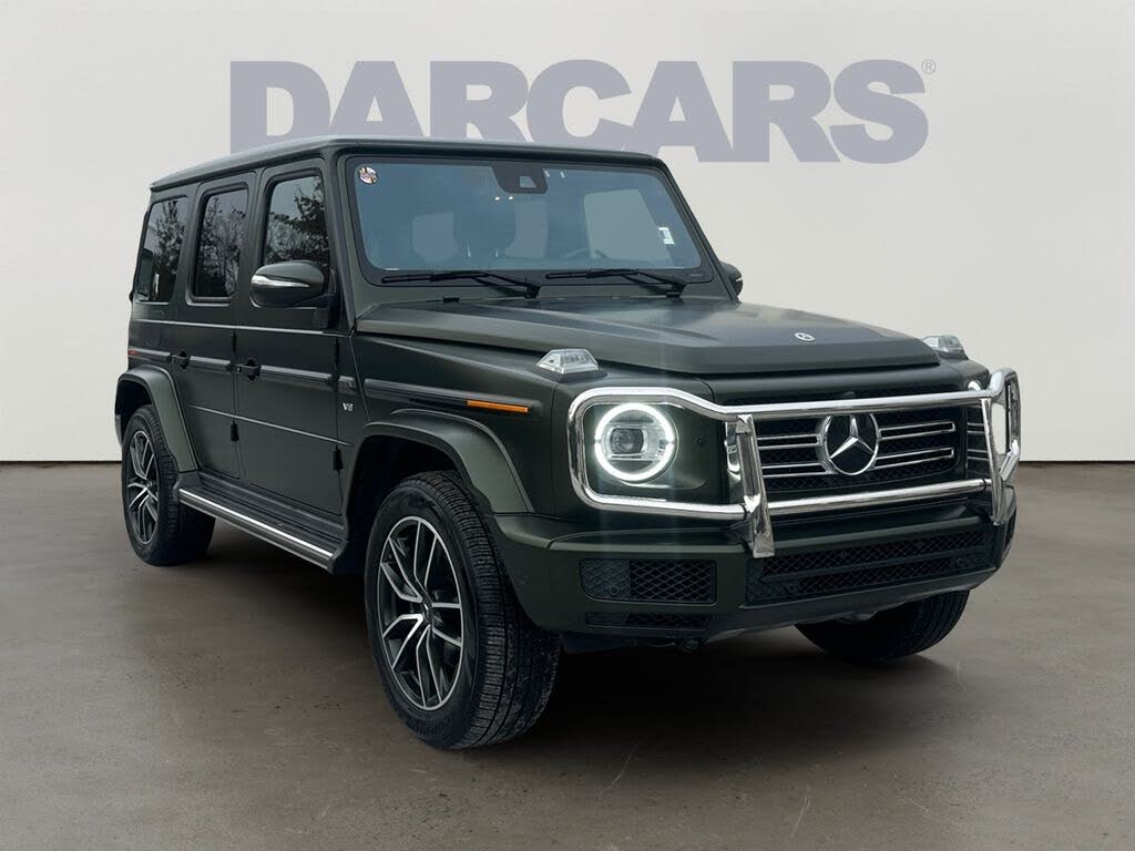 2024 Mercedes-Benz G-Class G 550 4MATIC