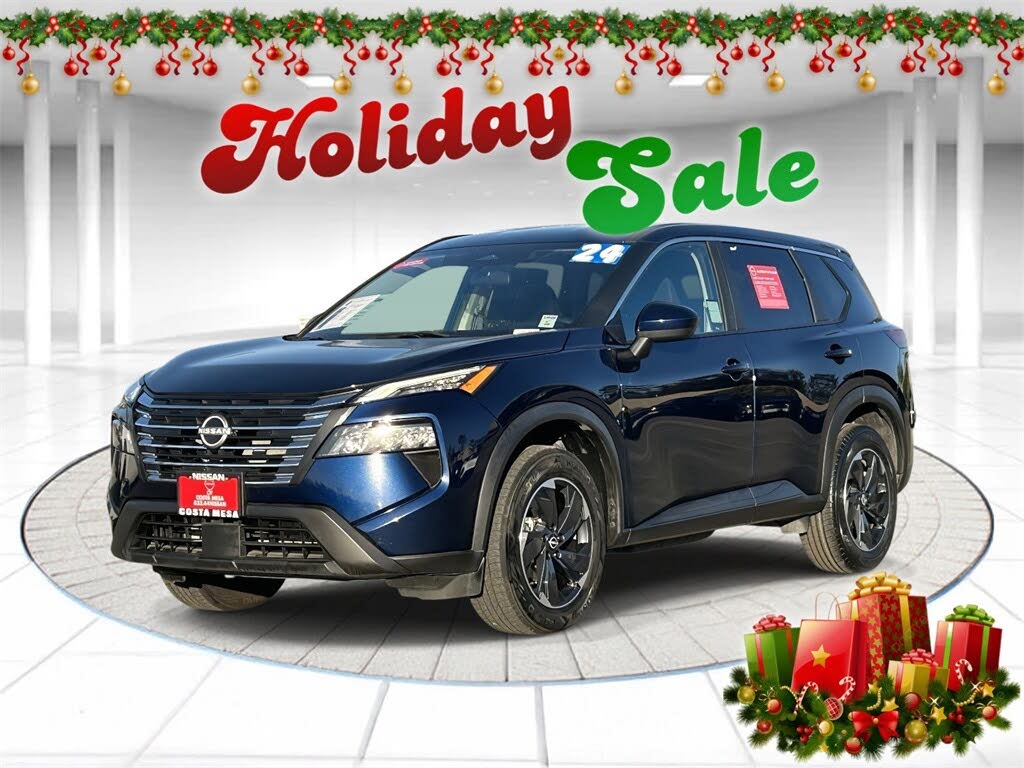 2024 Nissan Rogue SV AWD