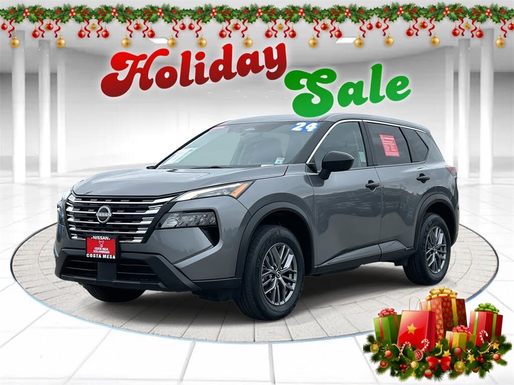 2024 Nissan Rogue S AWD