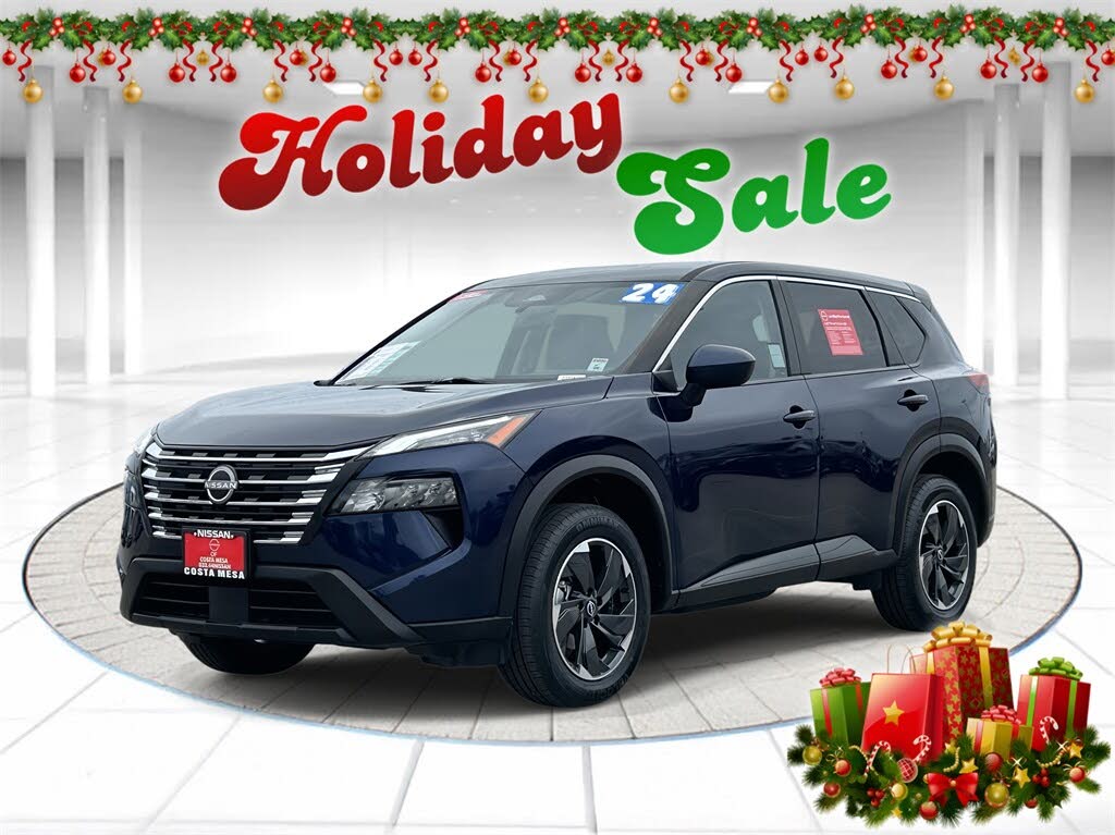 2024 Nissan Rogue SV AWD