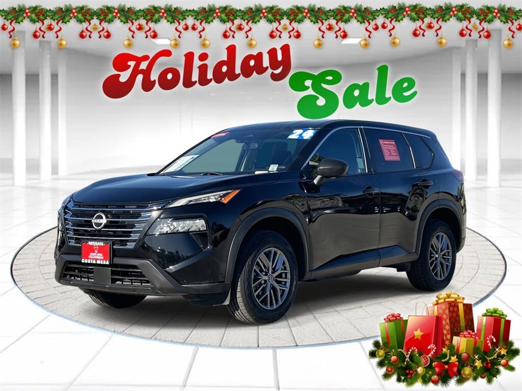 2024 Nissan Rogue S AWD