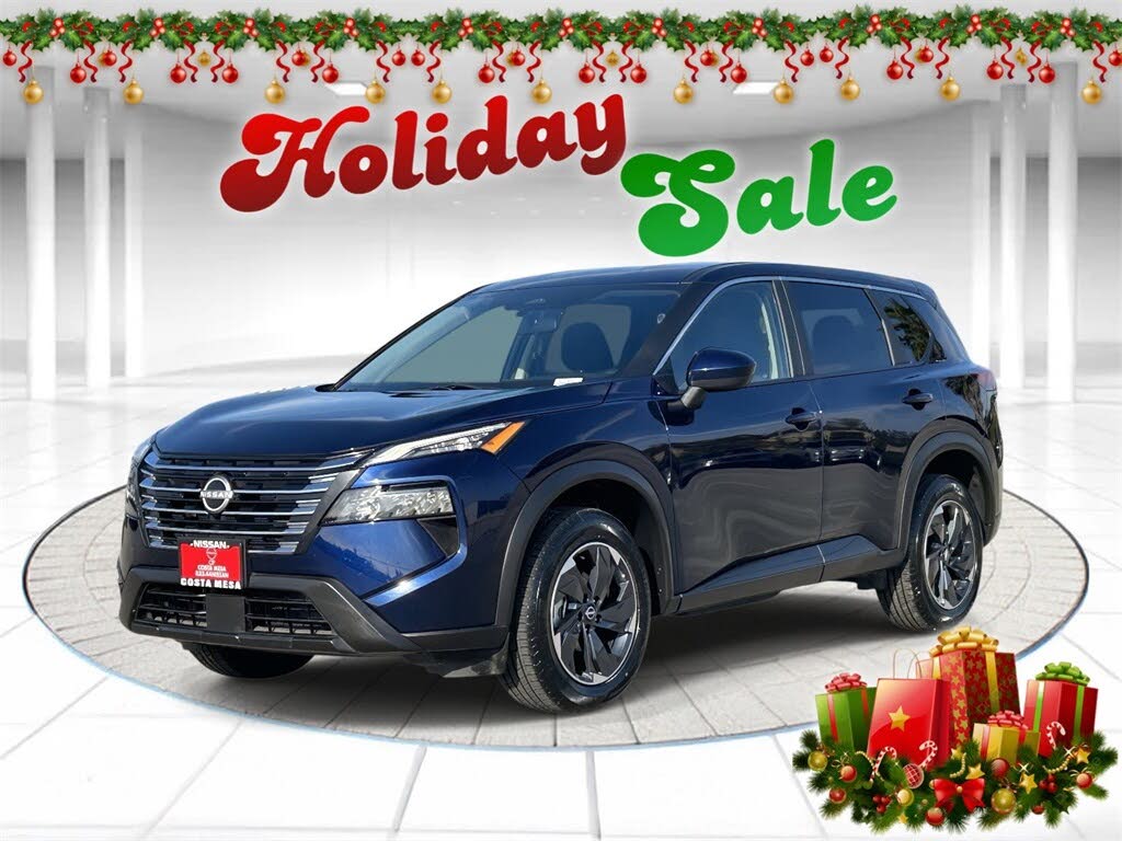 2024 Nissan Rogue SV AWD