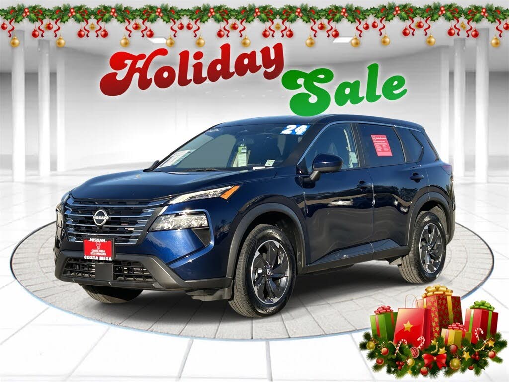 2024 Nissan Rogue SV AWD