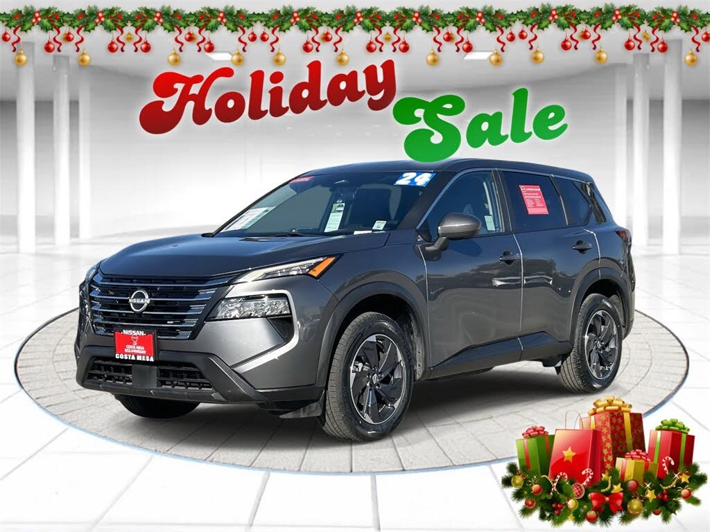 2024 Nissan Rogue SV AWD