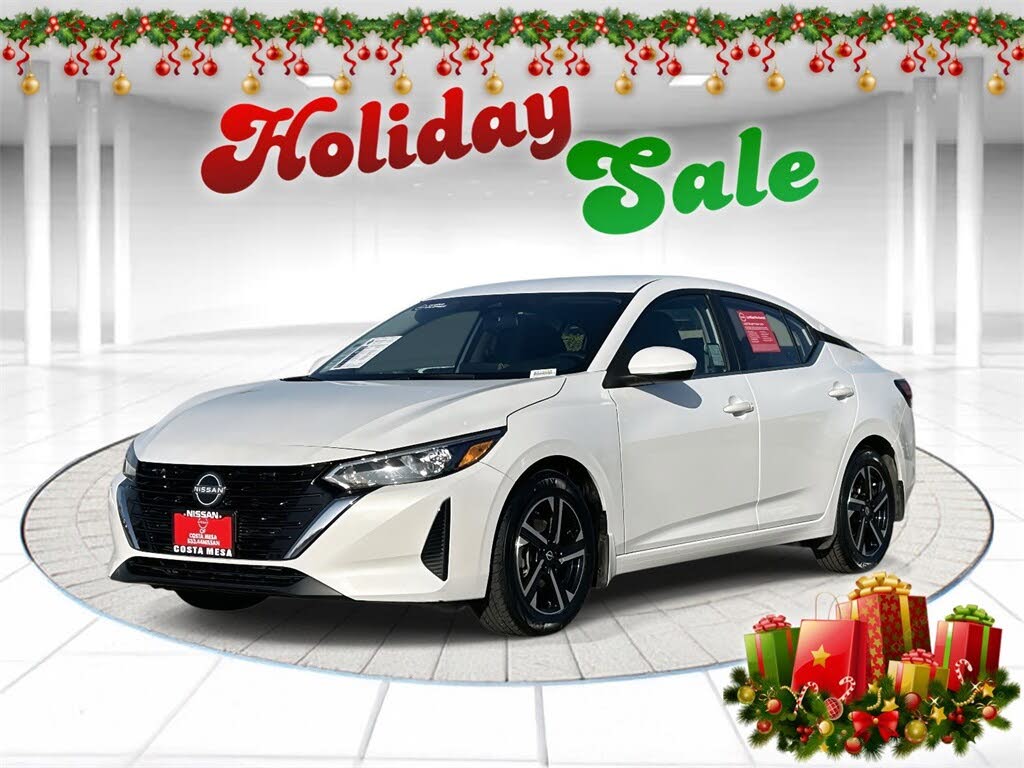 2024 Nissan Sentra SV FWD