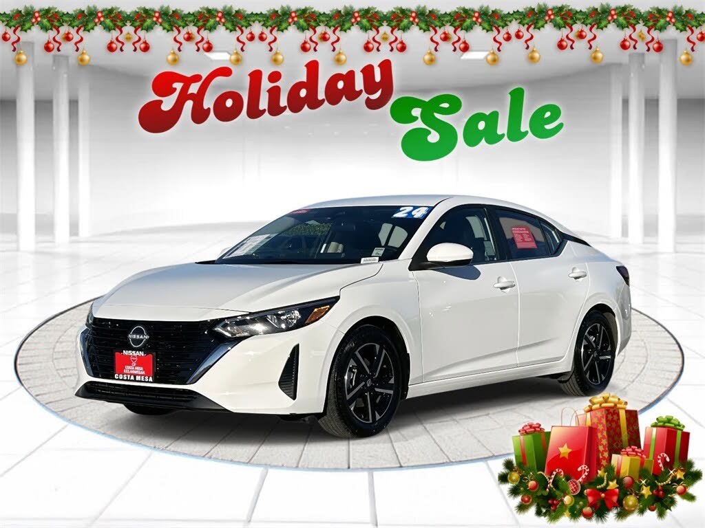 2024 Nissan Sentra SV FWD