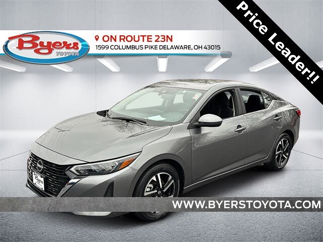 2024 Nissan Sentra SV FWD