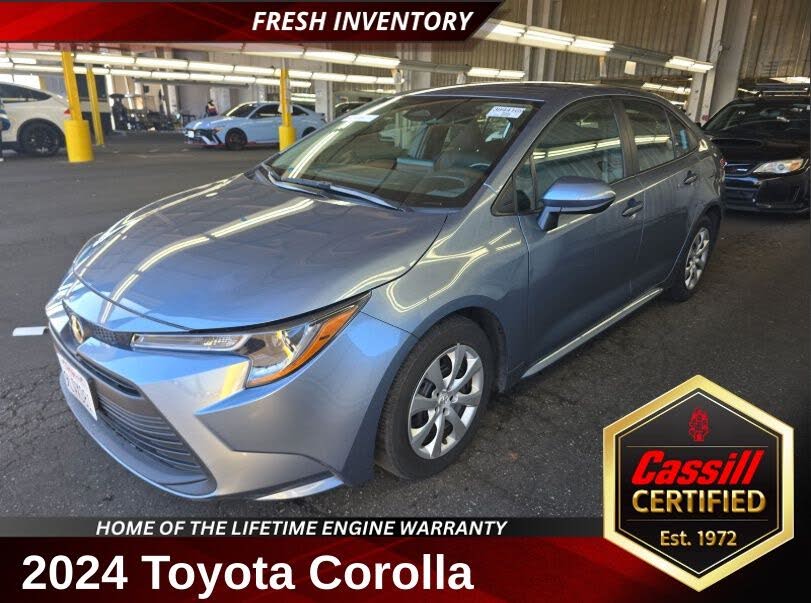 2024 Toyota Corolla LE FWD