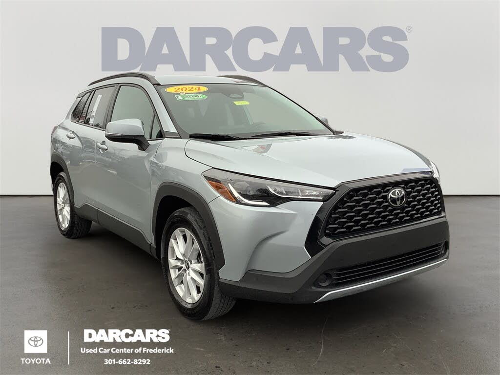 2024 Toyota Corolla Cross LE AWD