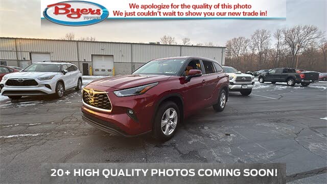 2024 Toyota Highlander LE AWD