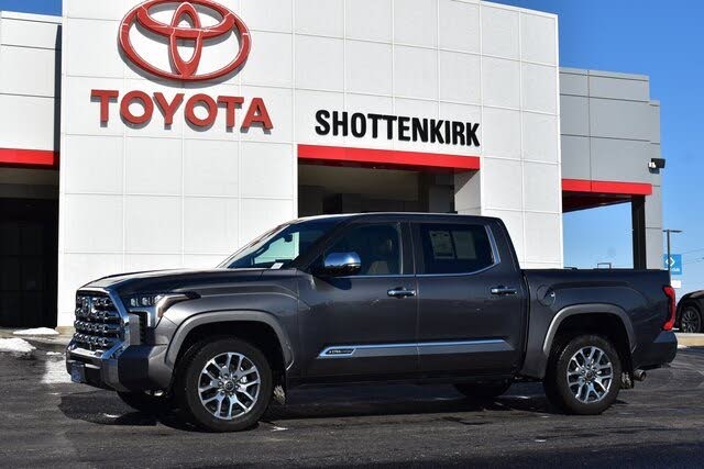 2024 Toyota Tundra 1794 Edition CrewMax Cab 4WD