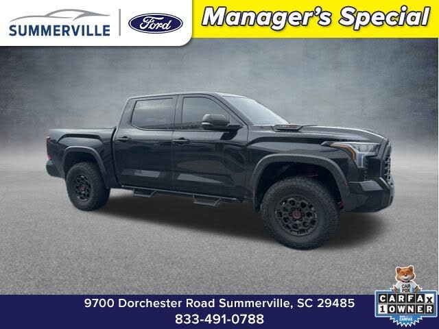 2024 Toyota Tundra Hybrid TRD Pro HV CrewMax Cab 4WD