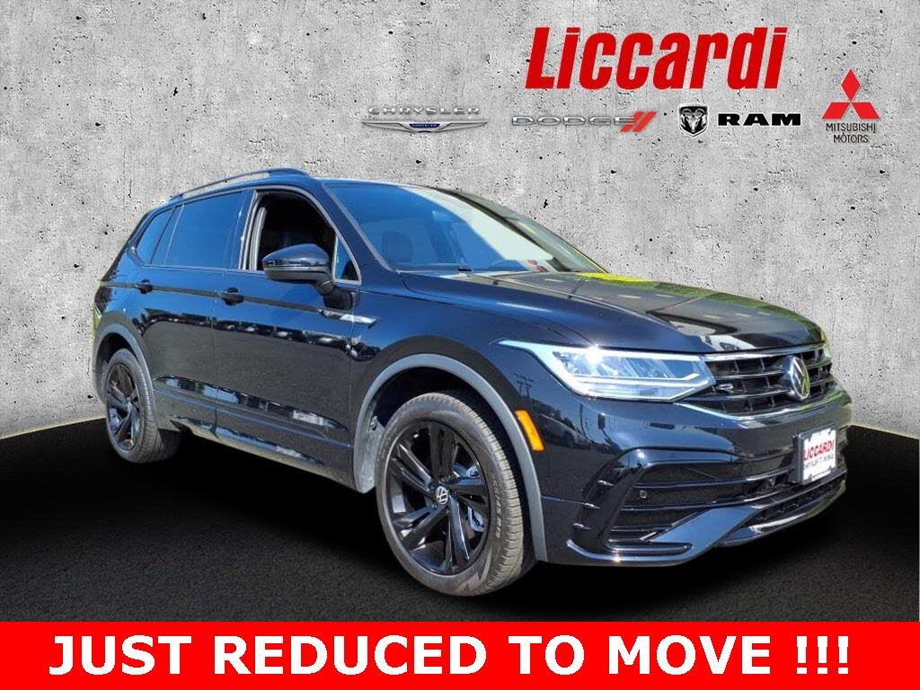 2024 Volkswagen Tiguan SE R-Line Black 4Motion