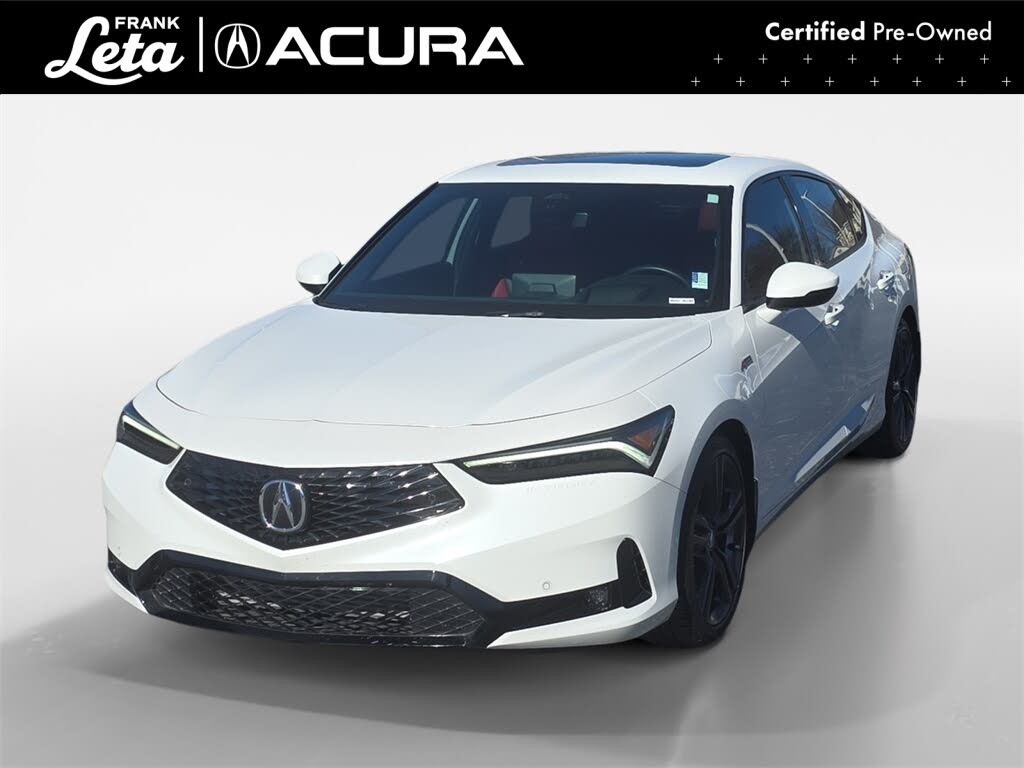 2025 Acura Integra FWD with Technology and A-SPEC Package