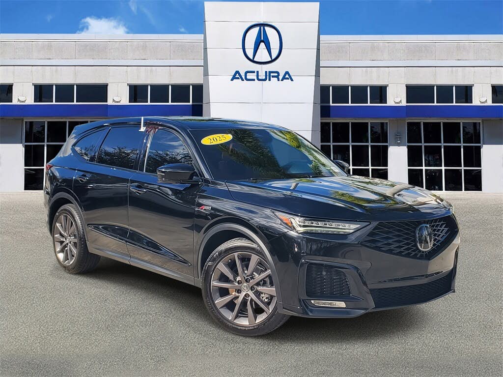 2025 Acura MDX SH-AWD with A-SPEC Package