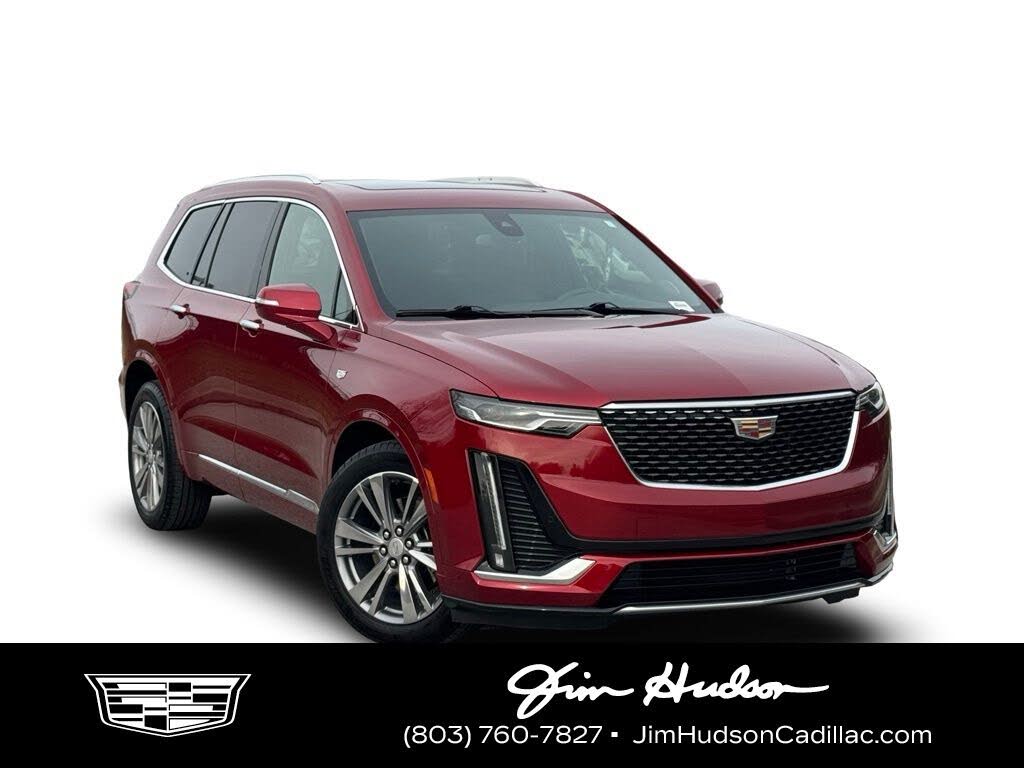 2025 Cadillac XT6 Premium Luxury FWD