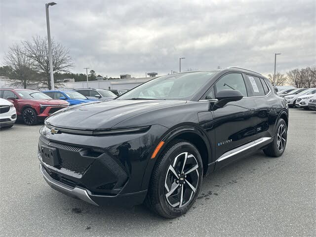 2025 Chevrolet Equinox EV LT FWD