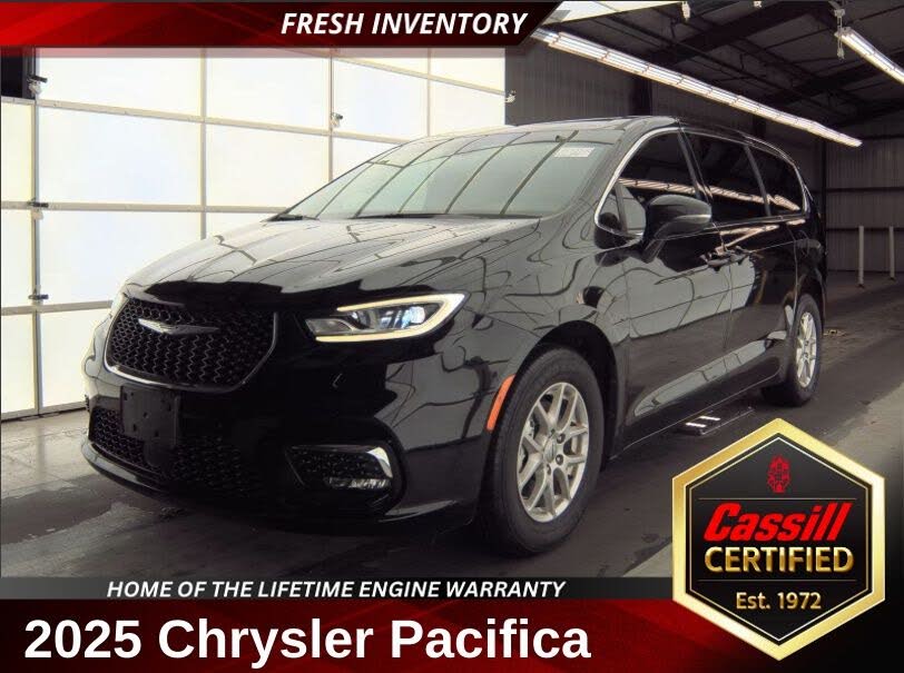 2025 Chrysler Pacifica Select FWD