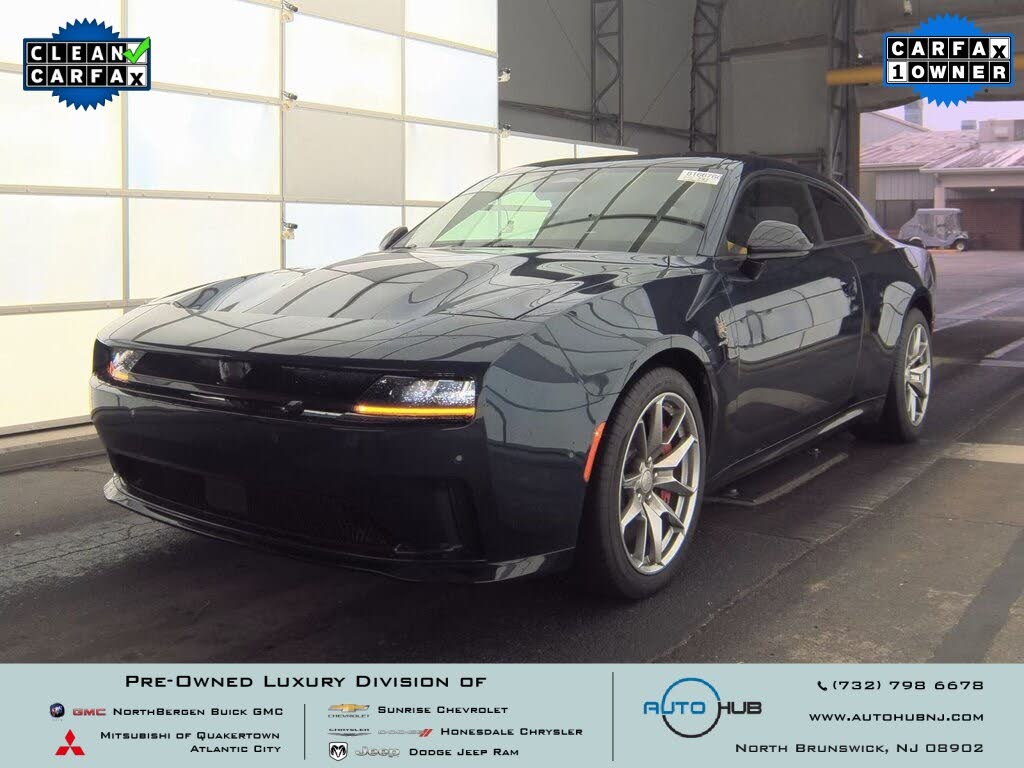 2025 Dodge Charger Daytona Scat Pack AWD