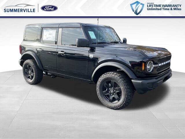 2025 Ford Bronco Big Bend 4-Door 4WD