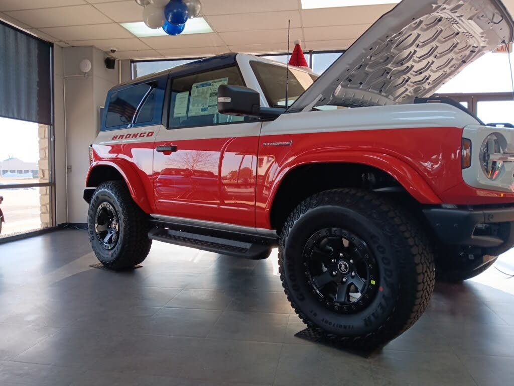 2025 Ford Bronco Stroppe Edition 4WD