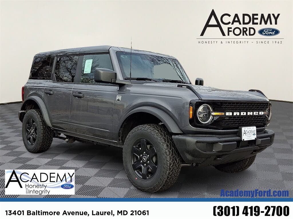 2025 Ford Bronco Big Bend 4-Door 4WD