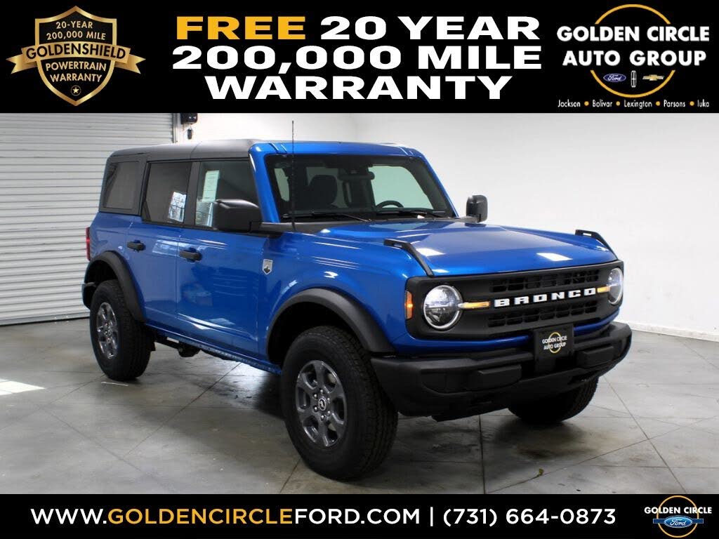 2025 Ford Bronco Big Bend 4-Door 4WD