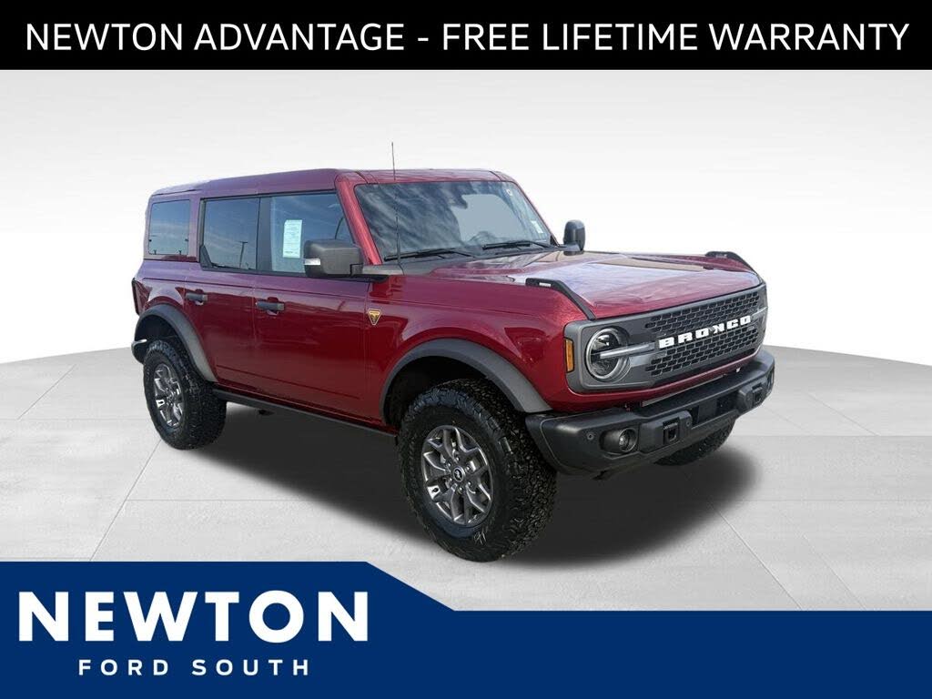 2025 Ford Bronco Badlands 4-Door 4WD