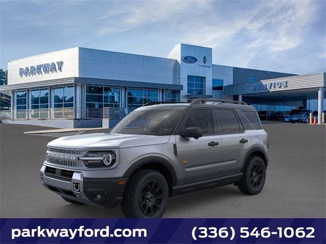 2025 Ford Bronco Sport Badlands AWD