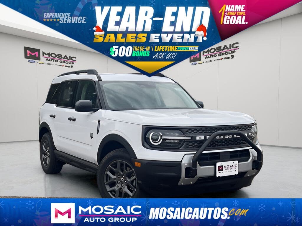 2025 Ford Bronco Sport Big Bend AWD