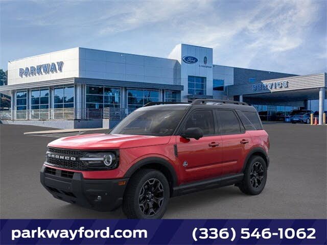 2025 Ford Bronco Sport Outer Banks AWD