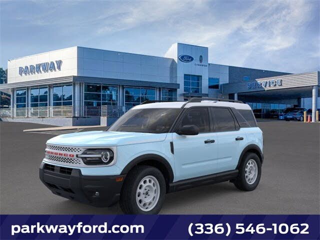 2025 Ford Bronco Sport Heritage AWD