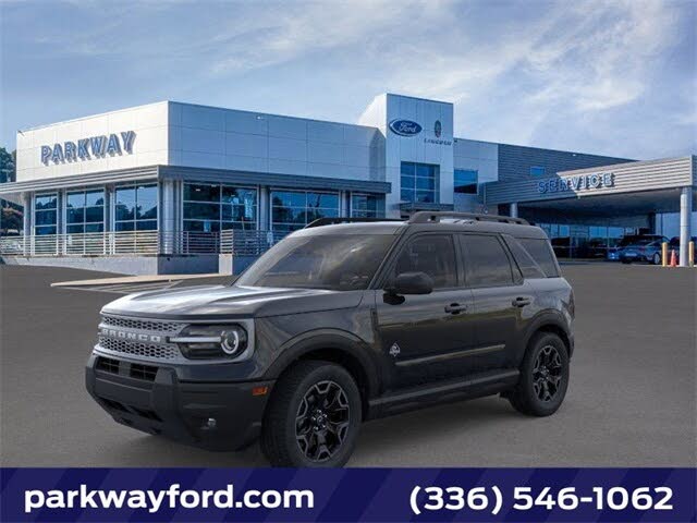2025 Ford Bronco Sport Outer Banks AWD
