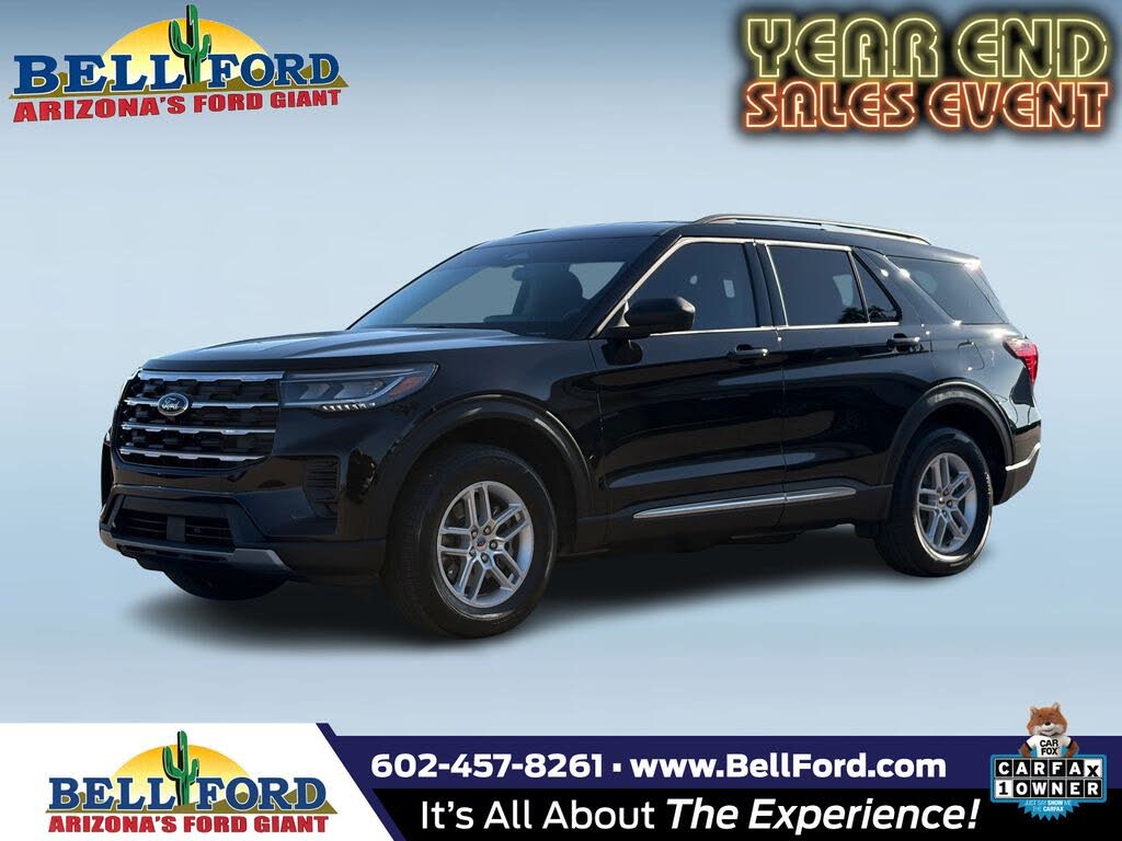 2025 Ford Explorer Active AWD