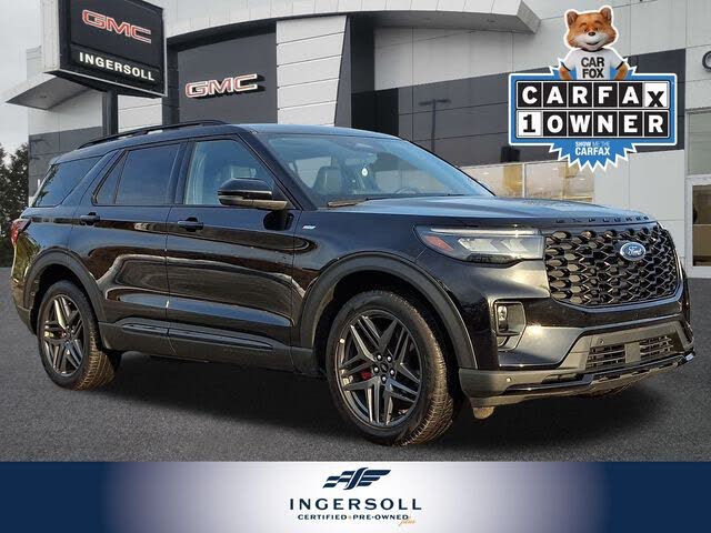 2025 Ford Explorer ST-Line AWD