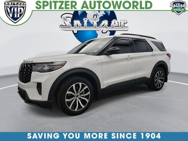 2025 Ford Explorer ST-Line AWD