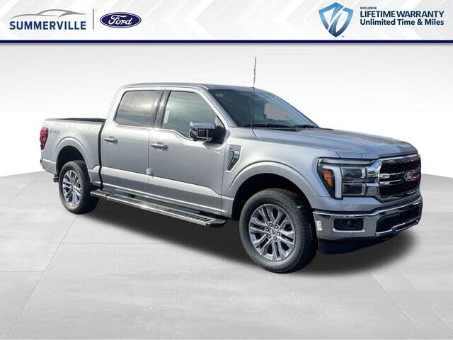 2025 Ford F-150 Lariat SuperCrew 4WD