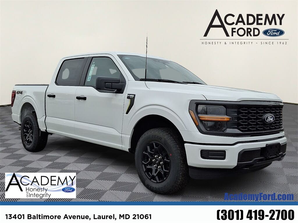 2025 Ford F-150 STX 4dr SuperCrew 4WD